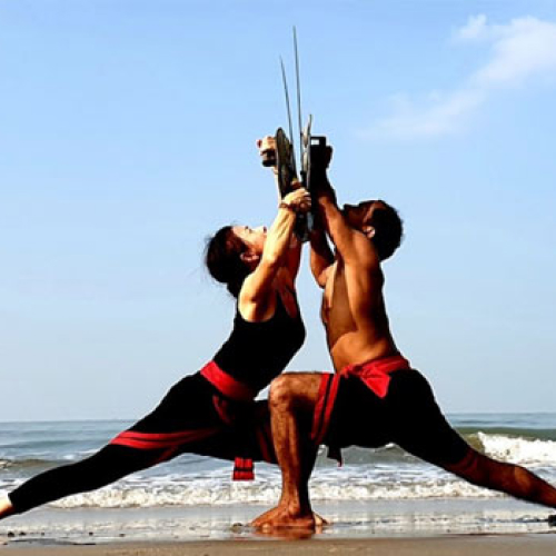 Kalaripayattu