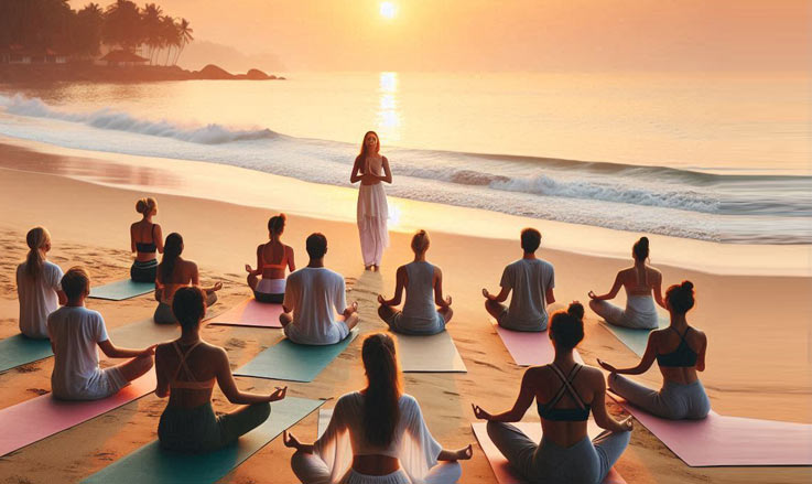 Power of Silence: Exploring Vipassana & Silent Yoga Retreats