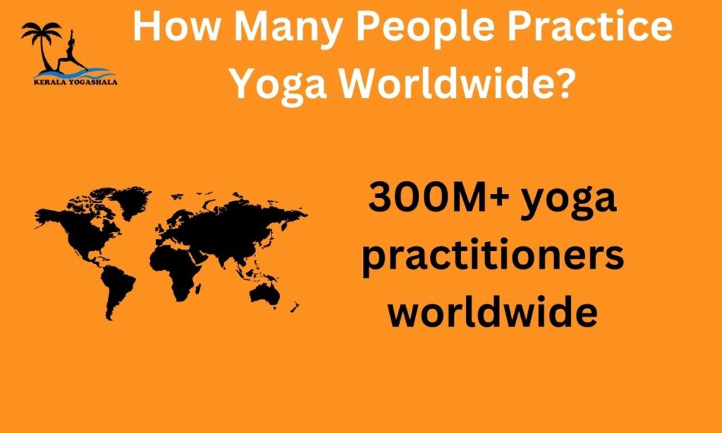 How Many People Practice Yoga Worldwide