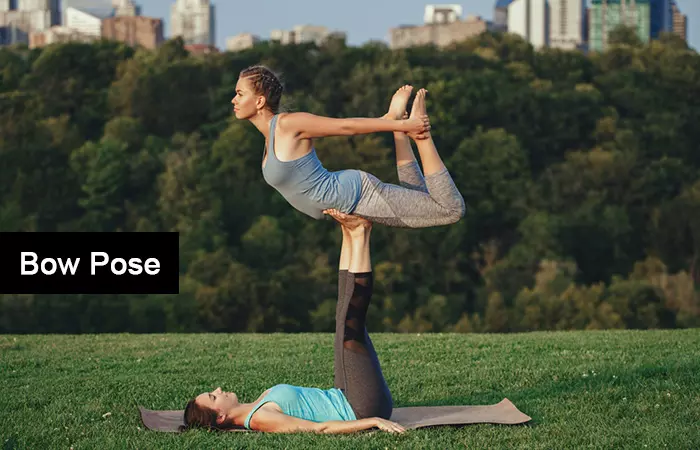 Flying Bow Pose