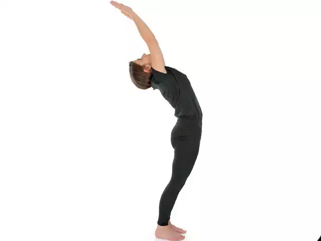 Hasta Uttanasana (Raised Arm Pose)