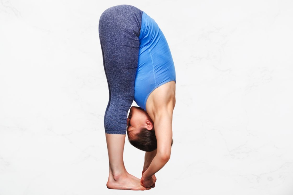 Padahastasana (Hand to Foot pose)