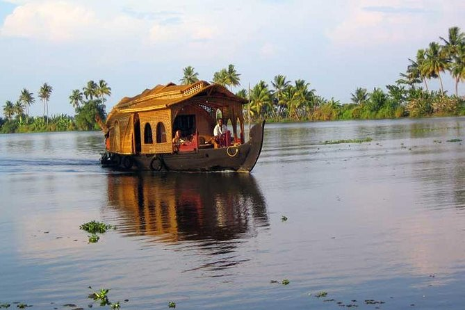 Explore the Backwaters on a Houseboat Cruise