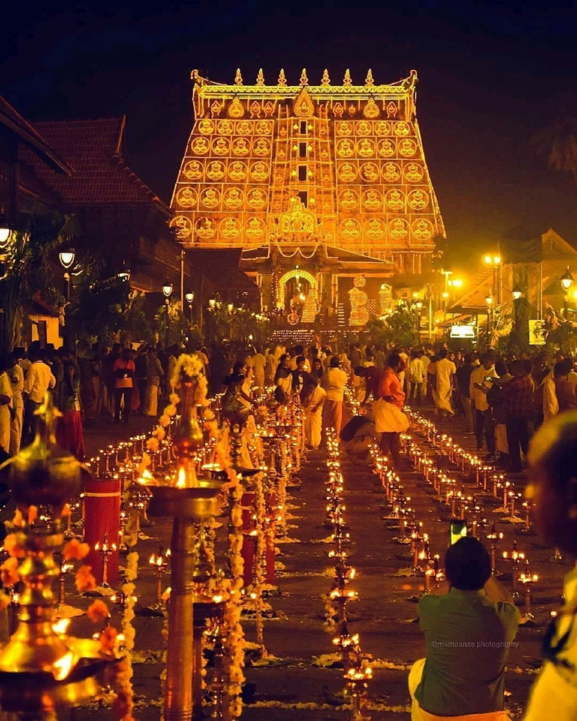 Visit the Padmanabhaswamy Temple