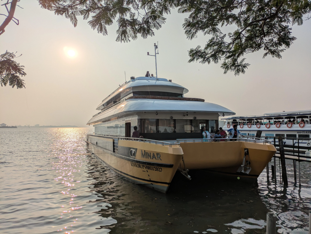 Take a Sunset Cruise in Kochi