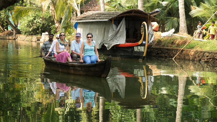 Experience the Village life of Kumarakom