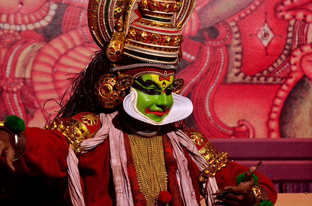 Witness the Kathakali and Kalaripayattu Performances